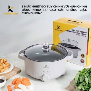  Nồi điện mini  đa năng nấu cơm lẩu cháo chiên xào -Cao Cấp. . 