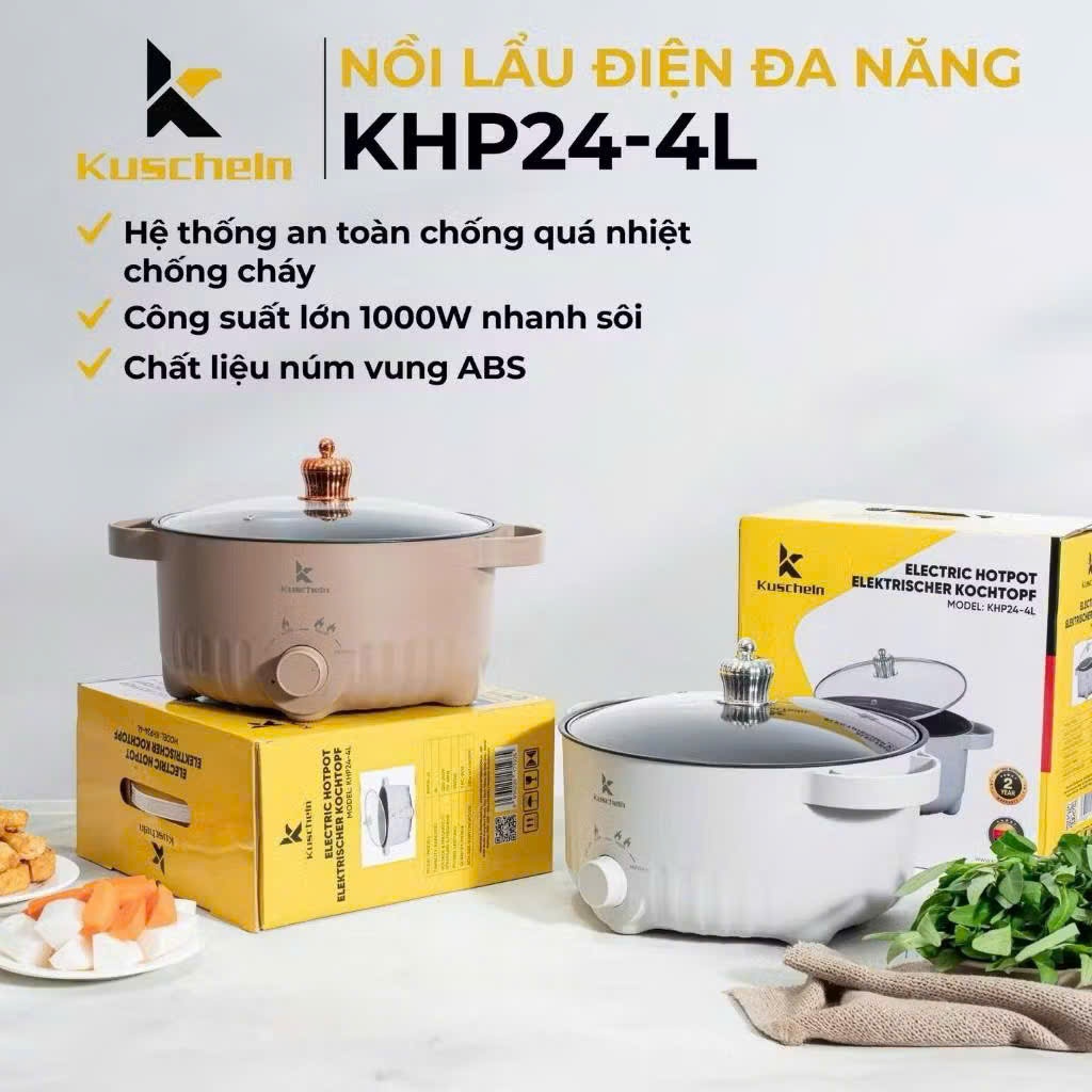  Miễn Síp Nồi lẩu đa năng- Tiện Dụng Lẩu- Chiên Xào,Nấu ✅ 