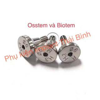 Healing (trụ lành thương) tương thích với implant Osstem/Hiossen và Biotem R