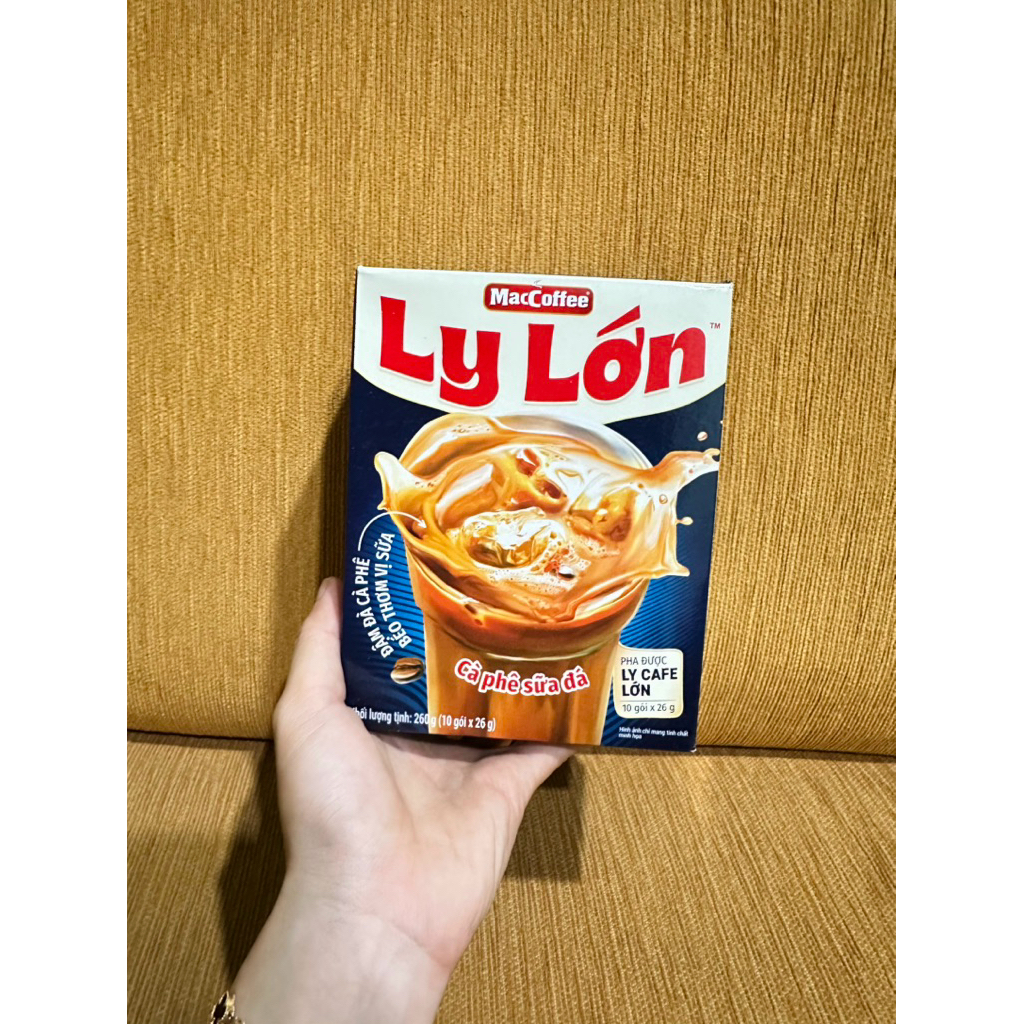(Maccoffee) LY LỚN Cà Phê Sữa Đá