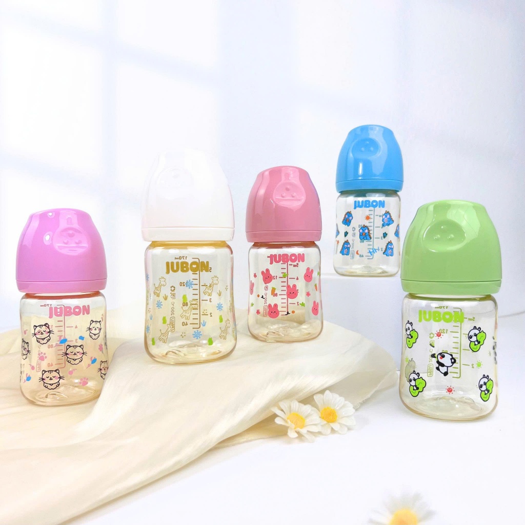 Nắp cổ bình sữa Jubon dùng cho các loại bình sữa cổ rộng đường kính 5cm