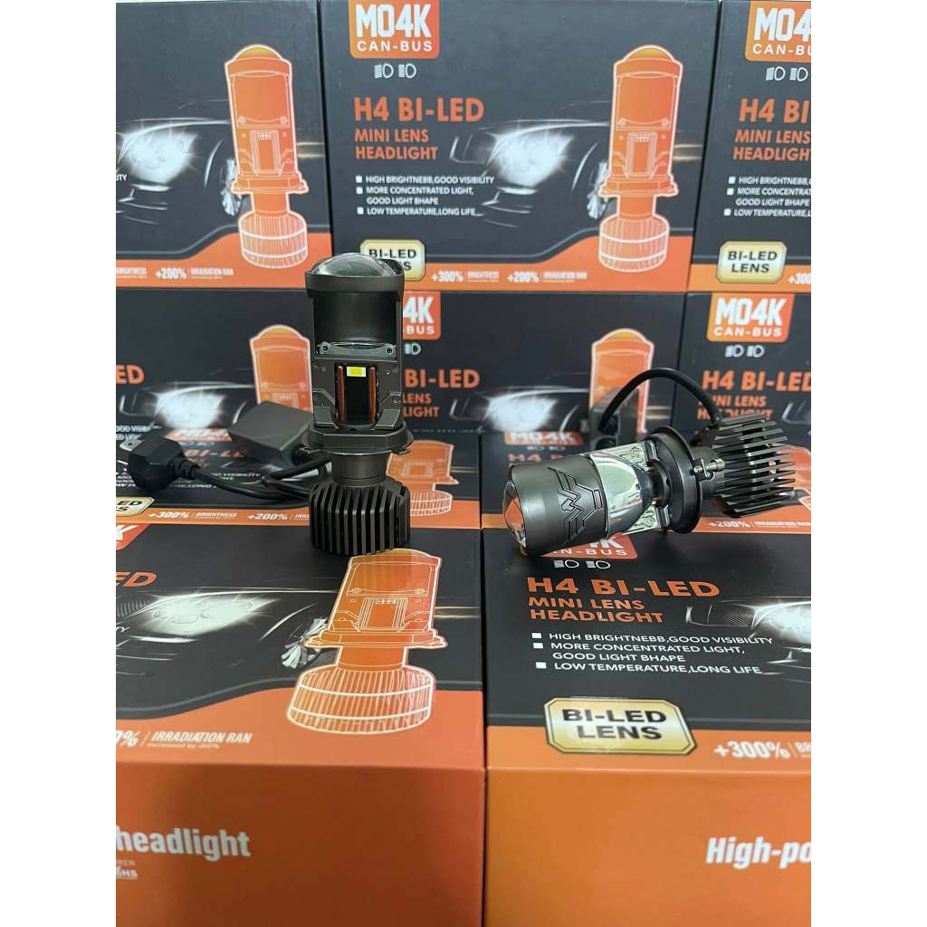 Bi Led Mini H4 dành cho xe pha cos chung