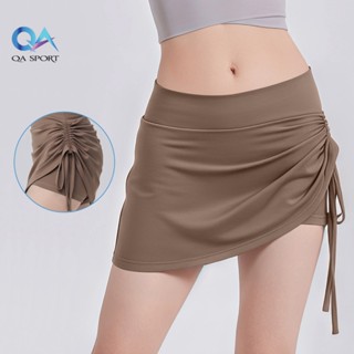 Chân Váy Ngắn Thể Thao Tập Gym Yoga Pickleballs Đi Bơi Đi Biển QA SPORT Co Giãn Thoáng Mát Có Quần Bảo Hộ - QAV2