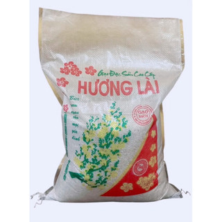 (5kg) Gạo Hương Lài đặc sản - dẻo vừa, hạt dài trắng trong, sạch an toàn
