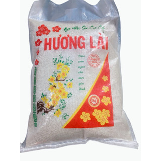 (5kg) Gạo Hương Lài đặc sản - dẻo vừa, hạt dài trắng trong, sạch an toàn