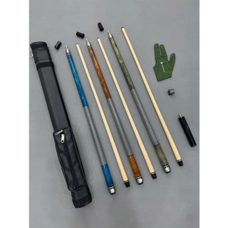  Combo cơ bida lỗ TL cues ren Radial cao cấp cơ bida cá nhân cao cấp - Phụ kiện bida giá gốc 