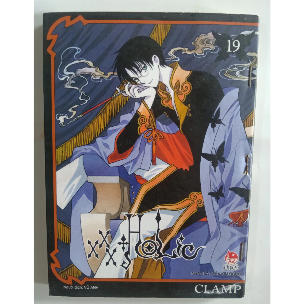 xxxHolic Full 19q + xxxholic Rei Full 4q chất lượng tốt có ố, cũ