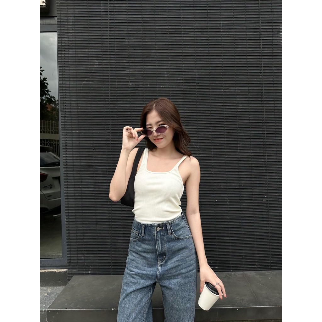 Pass Quần Jeans Dài KIDO Jodie Jeans 🏷️270, Size S Mới 99.9% Thanh Lý KIDO