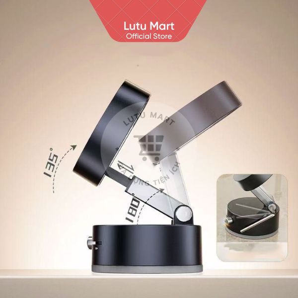 Giá Đỡ Điện Thoại Từ Tính Nam Châm Đế Hít Chân Không Chắc Chắn Xoay 360 Độ Gắn Kính Taplo Ô Tô Xe Máy - Lutu Mart | BigBuy360 - bigbuy360.vn