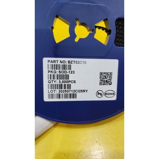 Combo 10 chiếc Diode Zenner 18V SOD323 - SOD123 (Diode dán)