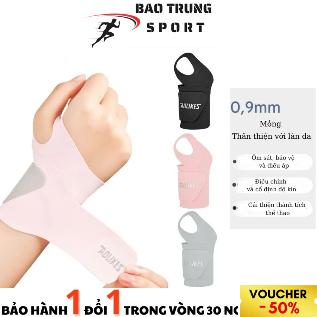 Gợi ý các mẫu quấn tay thể thao nữ đáng mua