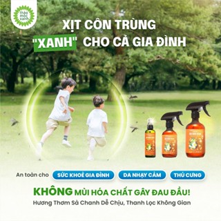   Chính hãng  Xịt Diệt Kiến Gián Ruồi Muỗi Thảo Mộc 10S Xịt Côn Trùng Sinh Học Thiên Nhiên 