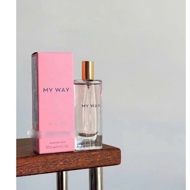 Nước Hoa My Way 15ml