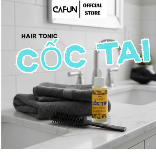 Dầu Dưỡng Tóc Cốc Tai CAFUN Cấp Ẩm Cực Tốt Cho Tóc, Giúp Tóc Luôn Óng Khỏe