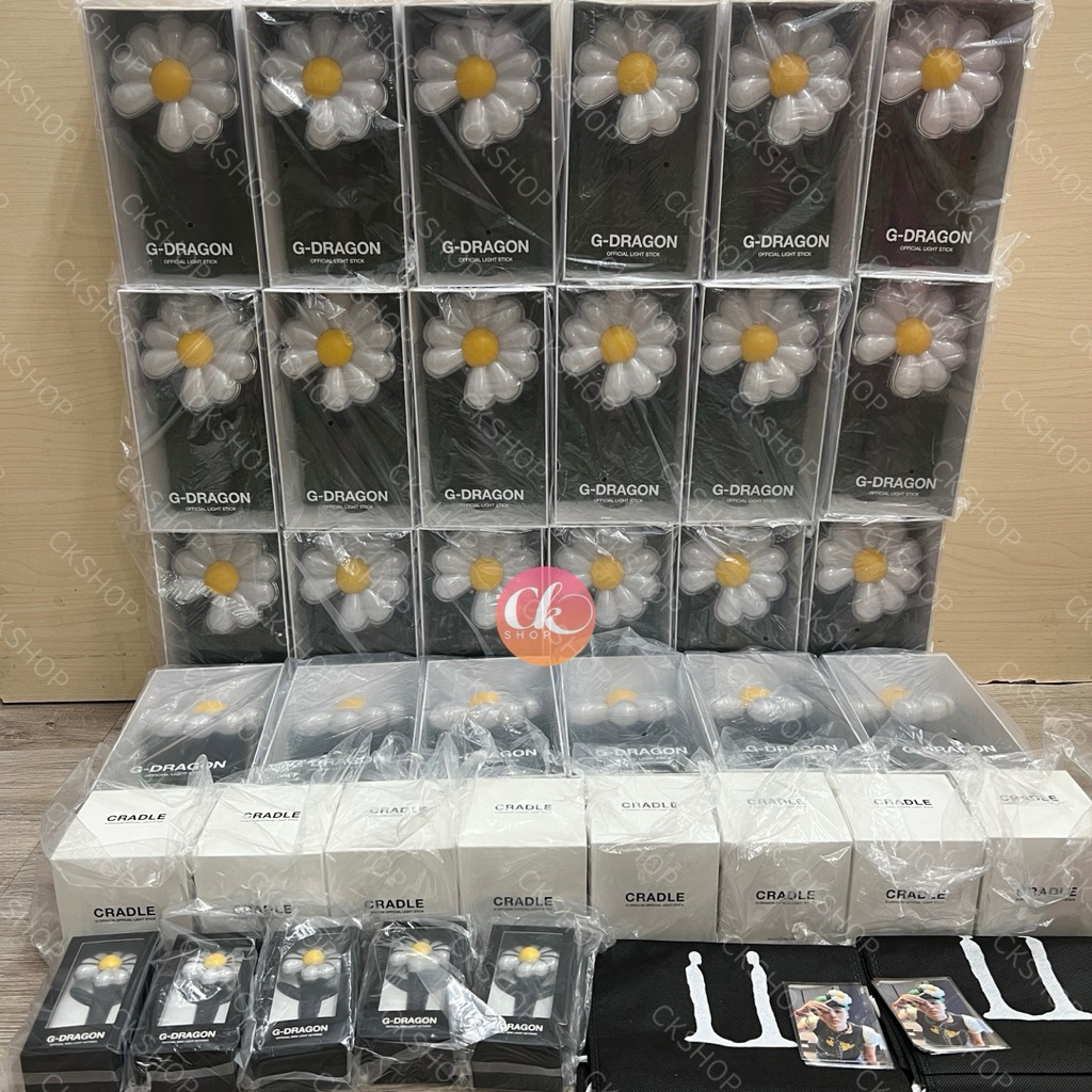 Đèn trang trí lightstick, keyring GD GDRAGON G-DRAGON có sẵn