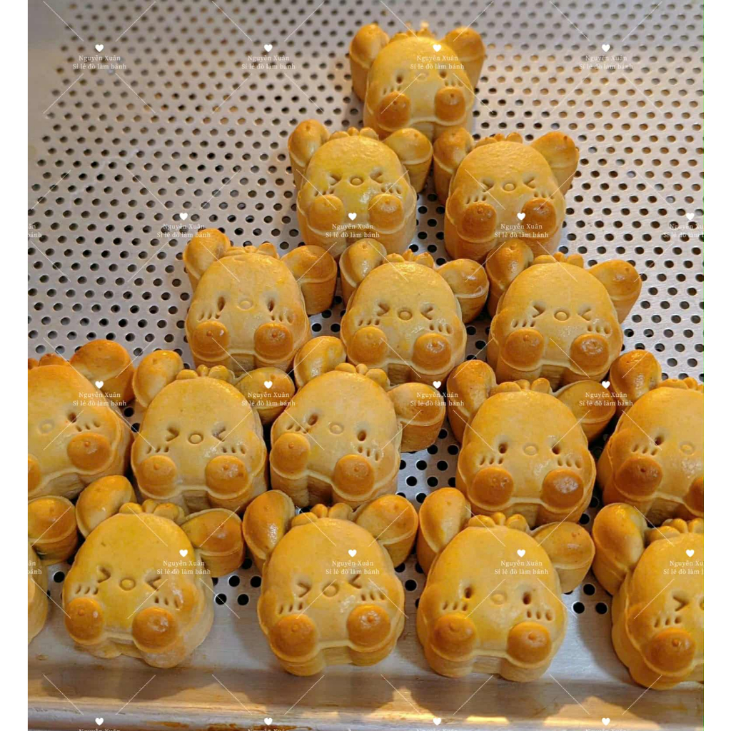 Khuôn lò xo 50gr cún con