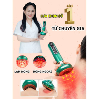  Máy cạo gió giác hơi Dahano máy giác hơi cầm tay không dây sạc điện thông minh 12 cấp độ hút chân không không dùng lửa 