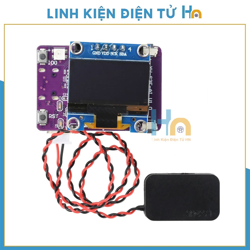 Bộ sản phẩm Chat Box AI, Giọng Nói Xiaozhi Ai ESP32-S3-N16R8 Chính Hãng Xiaozhi