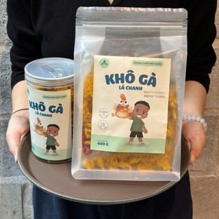  Khô gà lá chanh xé sợi giòn ngon - đậm vị Quang Linh food 