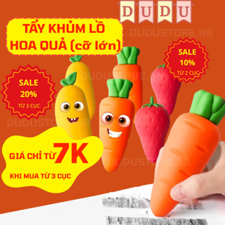 Cục tẩy bút chì SIÊU TO SIÊU SẠCH Cực Dễ Thương 4B tiện lợi cho học sinh