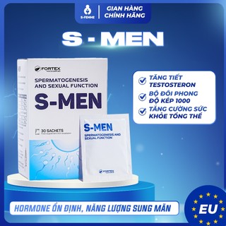  Bổ sung Kẽm S-MEN & Bộ đôi Phong Độ Kép Hỗ trợ testosterone tăng sức bền & giảm mệt mỏi cho nam 