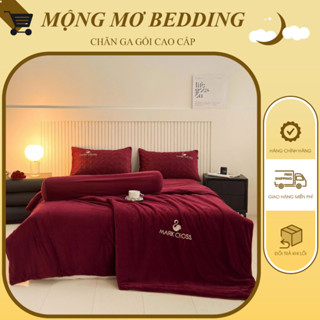  Bộ Chăn Ga Gối Nỉ Nhung Của Hãng MARKCROSS Cao Cấp 2025 - Hàng Dày Dặn Mềm Mịn và Cực Ấm   Chăn Cùng Bộ Mua Lẻ   
