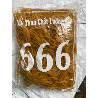 500g và 100g Dây Chun vòng, Chun nịt