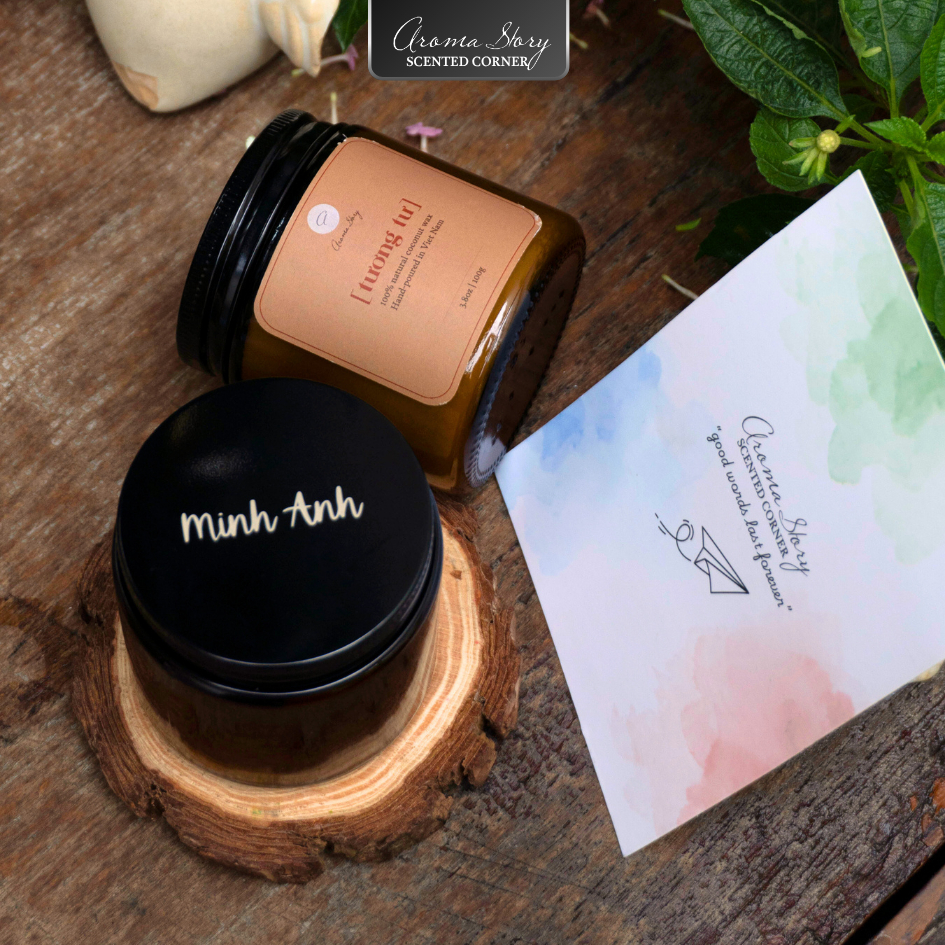 Thiệp Lời Nhắn Viết Tay Cầu Vồng  Aroma Story, Thiệp Chúc Mừng Sinh Nhật