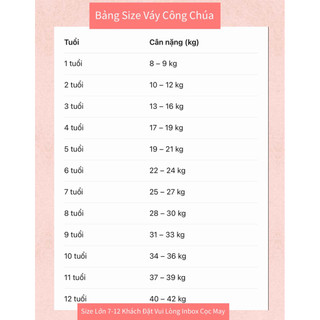 Váy công chúa bạch tuyết ( hàng thiết kế may trả sau 2 ngày)