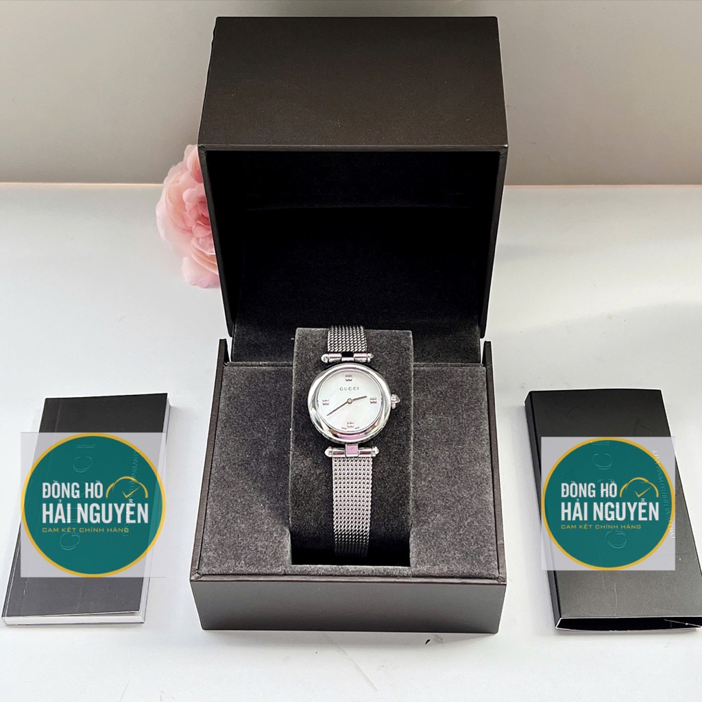 Đồng Hồ Nữ Chính Hãng Gucci Diamantisima-YA141504