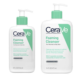 Sữa rửa mặt dành cho da dầu Cerave Oil Control Foaming Facial Cleanser