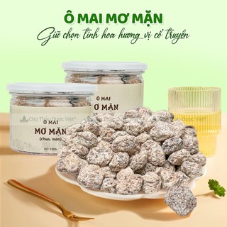 Xí muội mơ mặn chua ngọt 100g, đồ ăn vặt thơm ngon, dùng pha trà, pha chế đồ uống