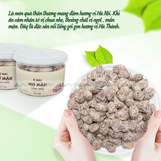 Xí muội mơ mặn chua ngọt 100g, đồ ăn vặt thơm ngon, dùng pha trà, pha chế đồ uống