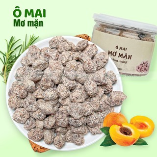 Xí muội mơ mặn chua ngọt 100g, đồ ăn vặt thơm ngon, dùng pha trà, pha chế đồ uống