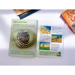 Sách Tiếng Anh Usborne Beginners History – Boxset 10 Cuốn Bìa Cứng Nhập Màu