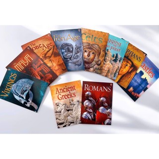 Sách Tiếng Anh Usborne Beginners History – Boxset 10 Cuốn Bìa Cứng Nhập Màu