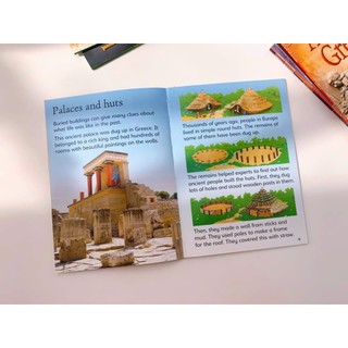 Sách Tiếng Anh Usborne Beginners History – Boxset 10 Cuốn Bìa Cứng Nhập Màu