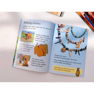 Sách Tiếng Anh Usborne Beginners History – Boxset 10 Cuốn Bìa Cứng Nhập Màu