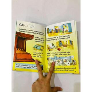 Sách Tiếng Anh Usborne Beginners History – Boxset 10 Cuốn Bìa Cứng Nhập Màu