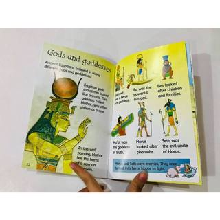 Sách Tiếng Anh Usborne Beginners History – Boxset 10 Cuốn Bìa Cứng Nhập Màu