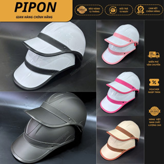  Nón bảo hiểm lưỡi trai Vespas thời trang cao cấp Mũ bảo hiểm kết Vespas phong cách cho cả nam và nữ chống ố vàng 