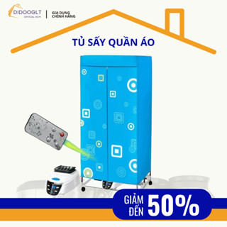 Tủ sấy quần áo công suất 1300W, Máy sấy quần áo nhanh trọng lượng sấy tới 15kg ( didooglt )