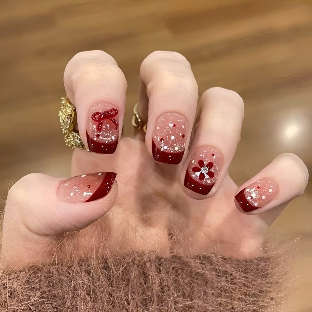 Nails______xinh đẹp bộ 24 móng mã 82