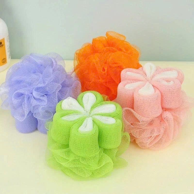 Bông tắm tạo bọt hình bông hoa 6 cánh SUKEM_SHOP89