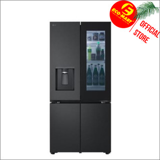 LFD58BLMAI Tủ lạnh LG Inverter 576 lít Multi Door InstaView LFD58BLMAI có lắp đặt
