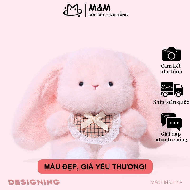 Thỏ Shirley Series - Gấu bông dễ thương, gối ôm hình khỉ giao từ kho Hà Nội