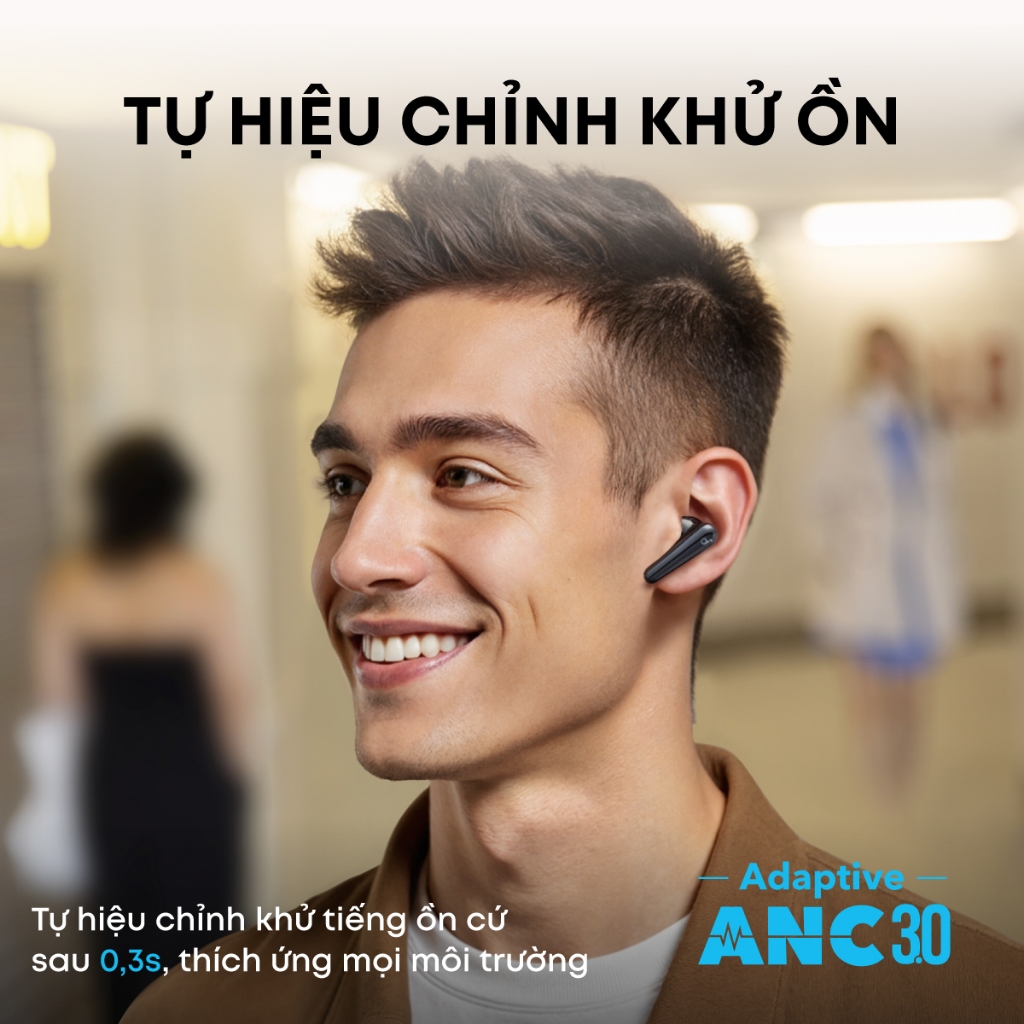 Tai nghe bluetooth soundcore Liberty 4 Pro | Chống ồn ANC 3.0 | Màn hình cảm ứng | Tích hợp phiên dịch | BigBuy360 - bigbuy360.vn