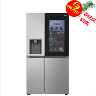  G257SV Tủ lạnh LG Inverter 635 lít Side By Side InstaView GR-G257SV 