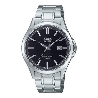 Đồng Hồ Casio Nam Dây Kim Loại MTS-115D-1AVDF Chính Hãng