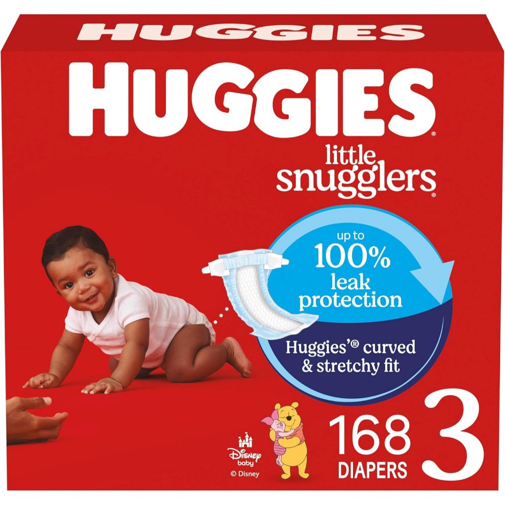 [USA] Tã dán trẻ em HUGGIES, Cỡ lớn (7 - 13 kg)